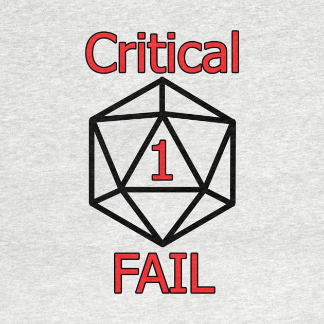 Critical FAIL by Eruiongyll